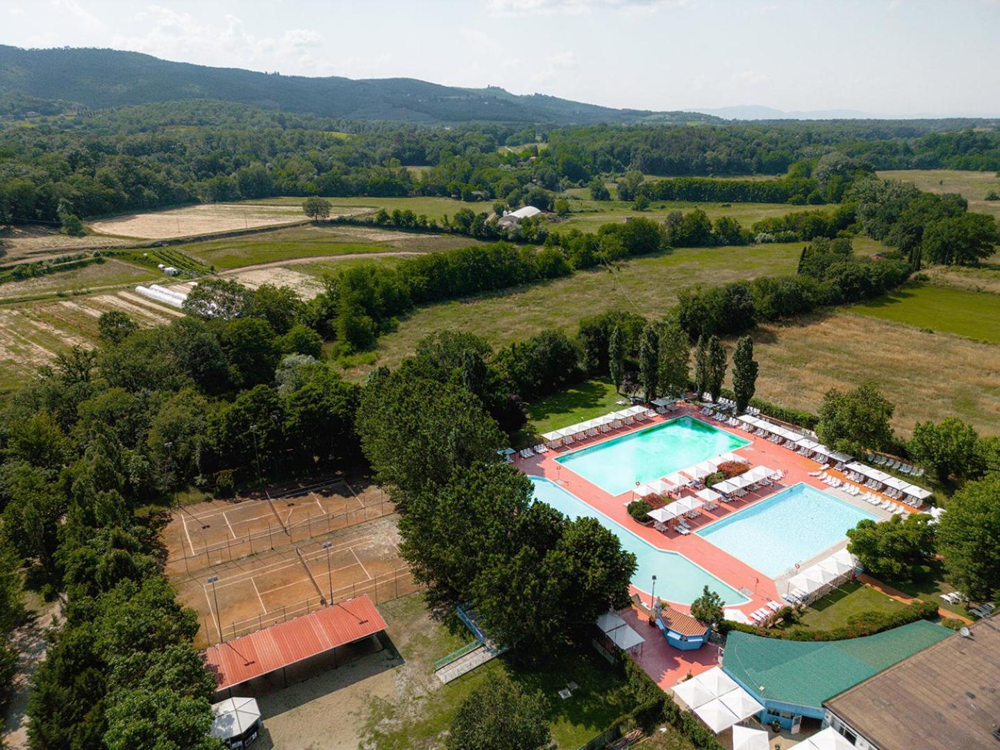 Glamping Tuscany Capannole Exteriér fotografie