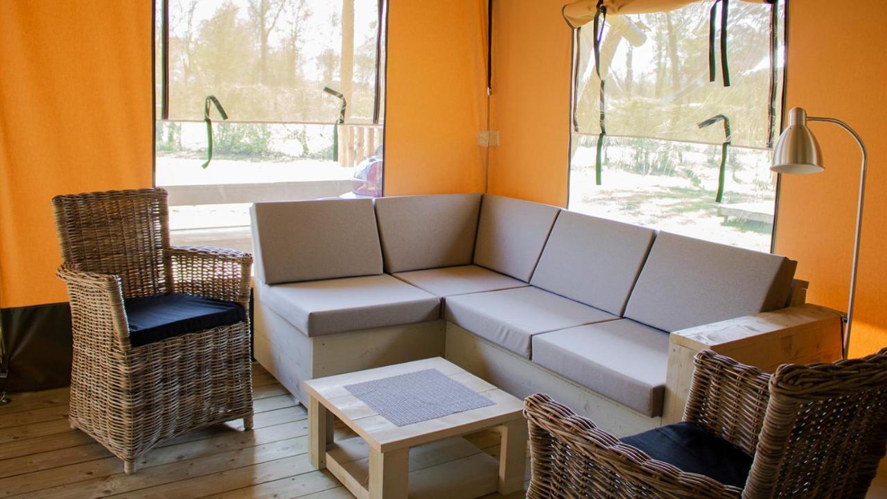 Glamping Tuscany Capannole Exteriér fotografie